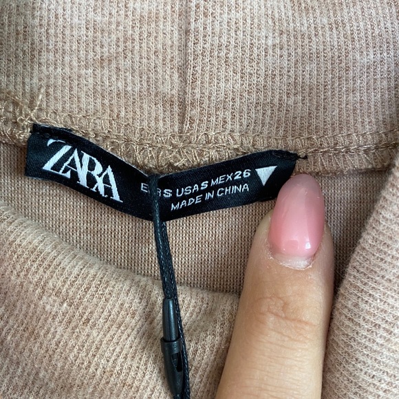 NEW! Zara | heather beige turtleneck dress - Picture 4 of 7